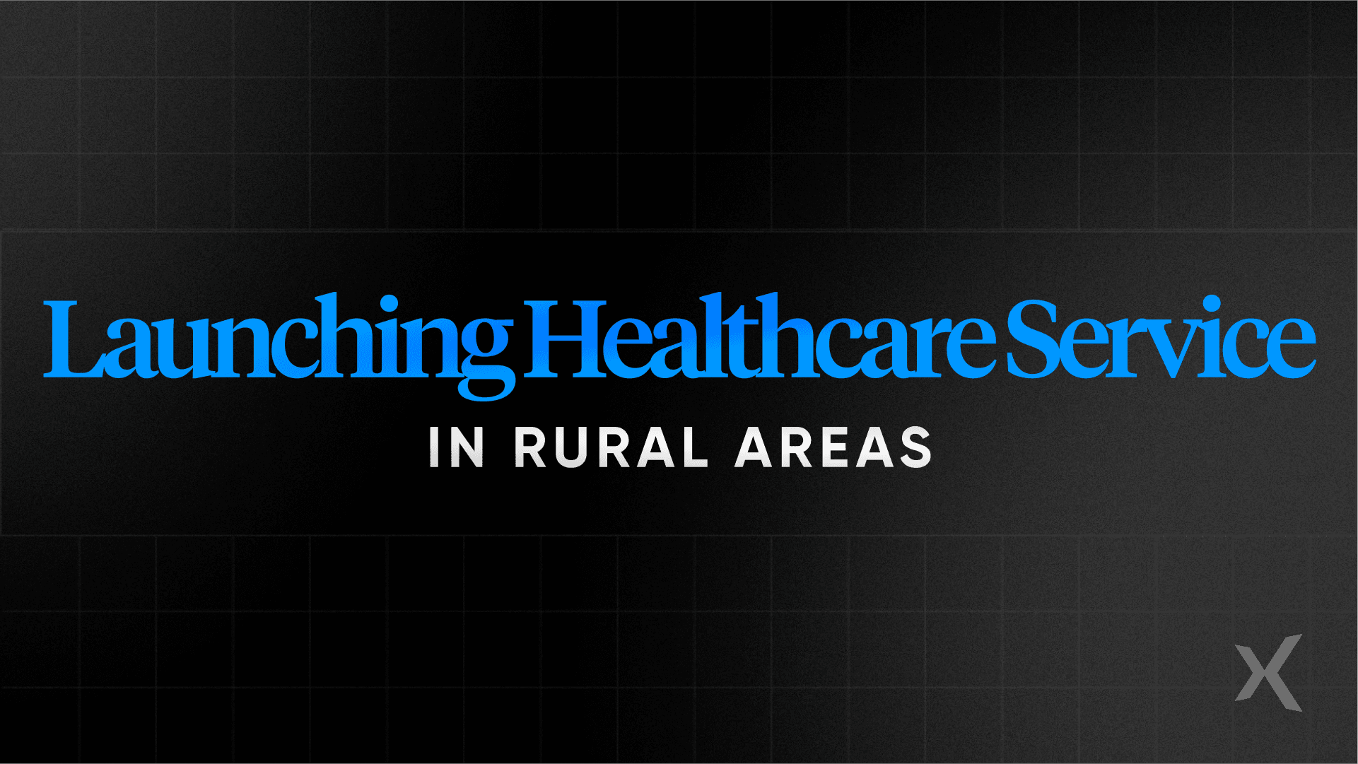 Rural healthcare: Access and affordability