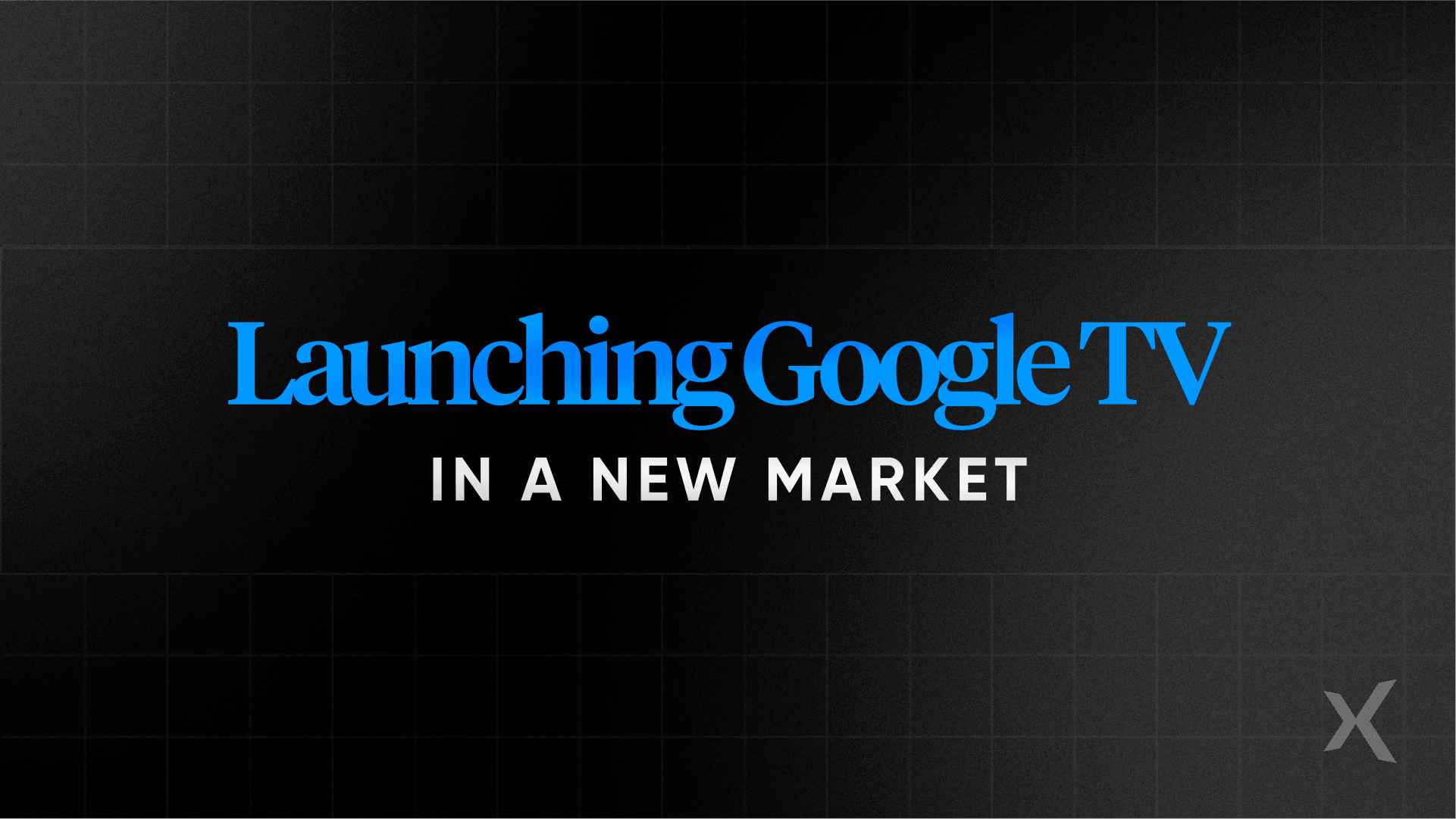 Google TV: New market considerations