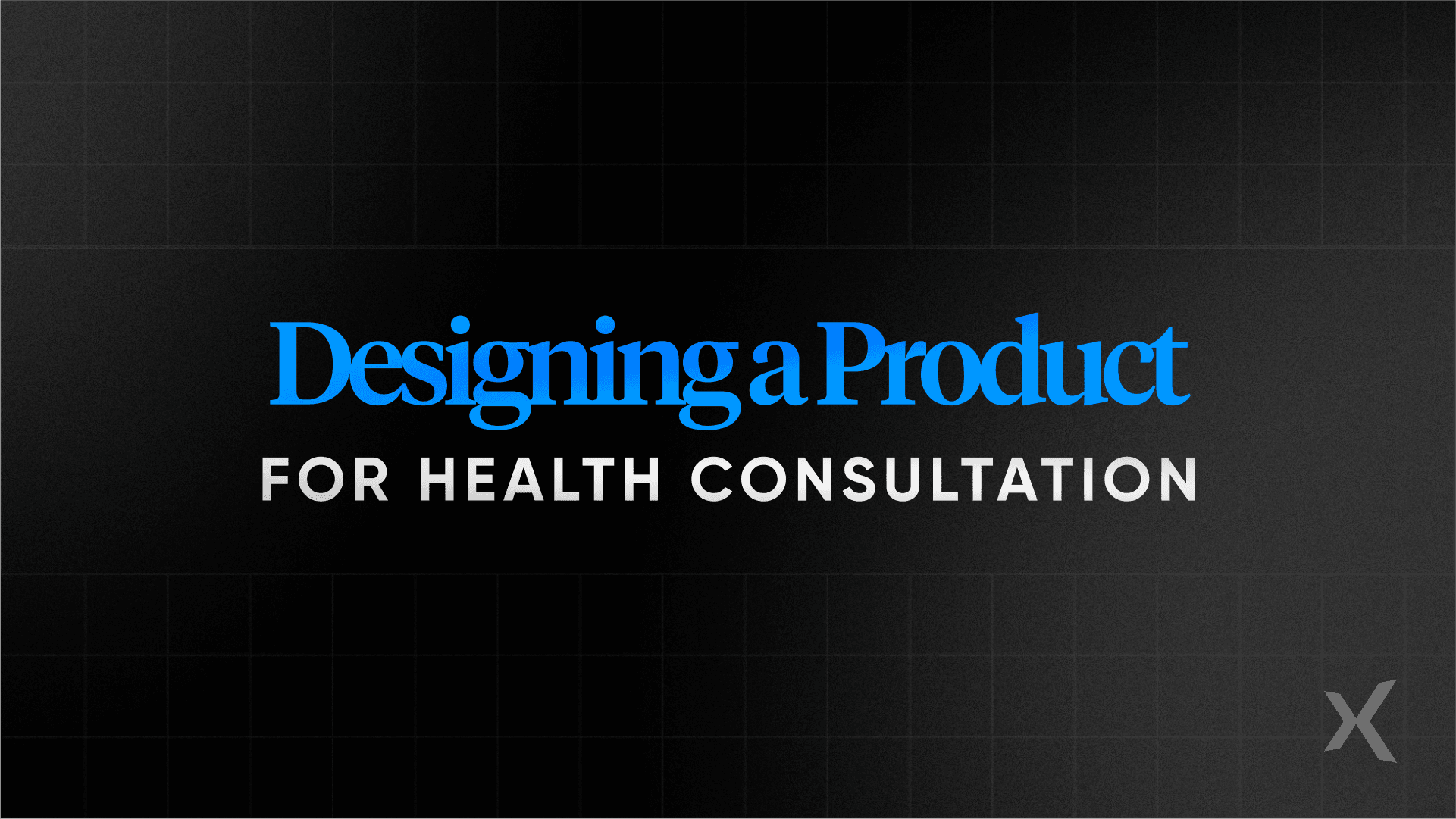 Health consultation: Telemedicine design