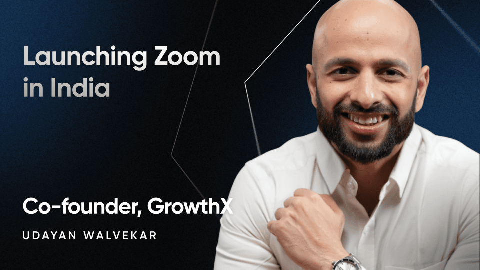Zoom India launch: Localization strategy