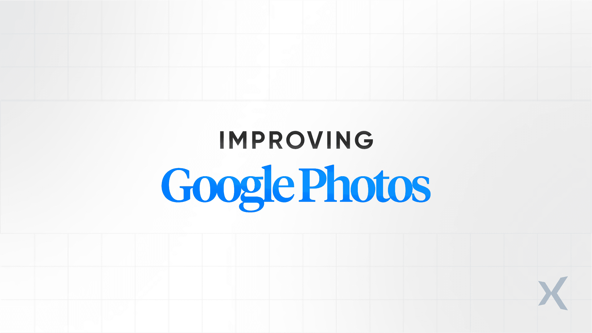 Google Photos: Storage and sharing optimization