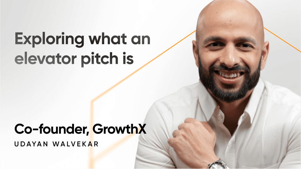 Why most elevator pitches fall flat