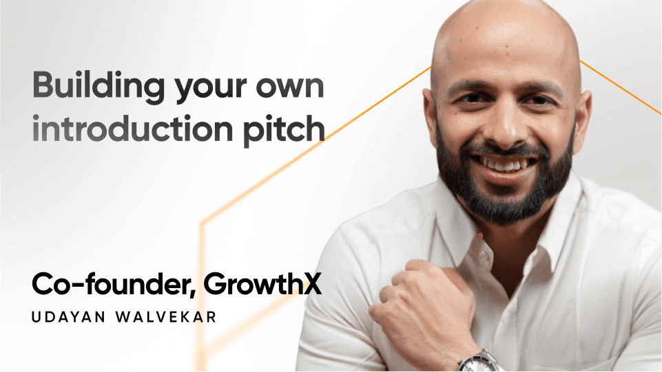 Make the first copy of your elevator pitch