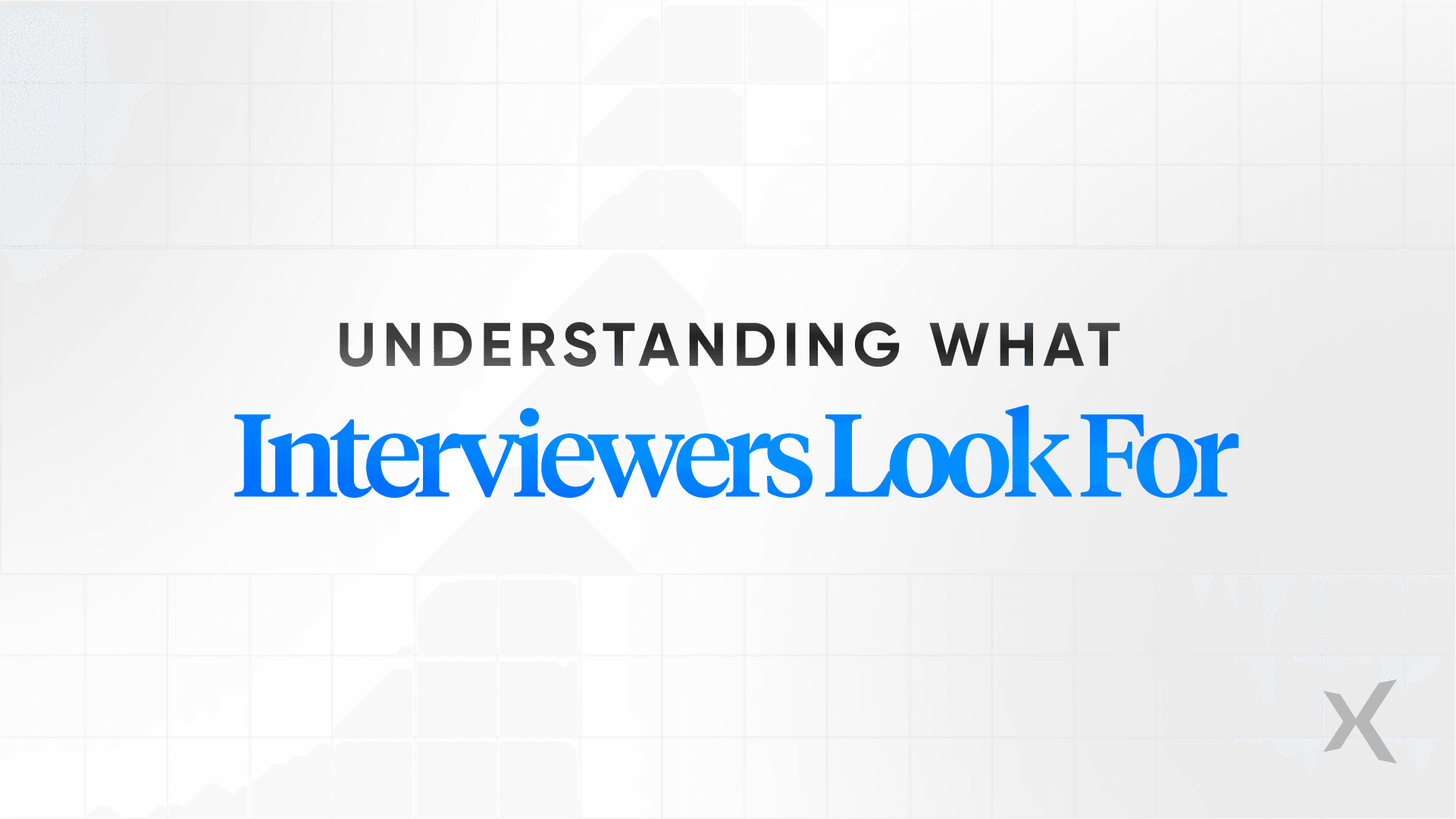Questions interviewers ask themselves about you