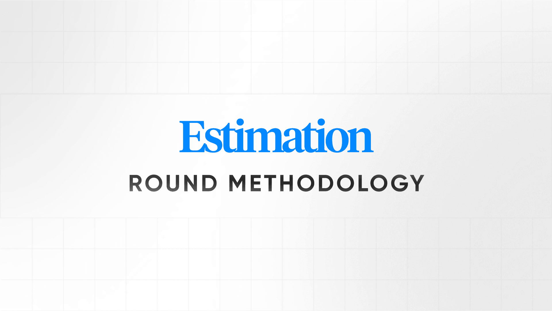 Market sizing with clear structure
