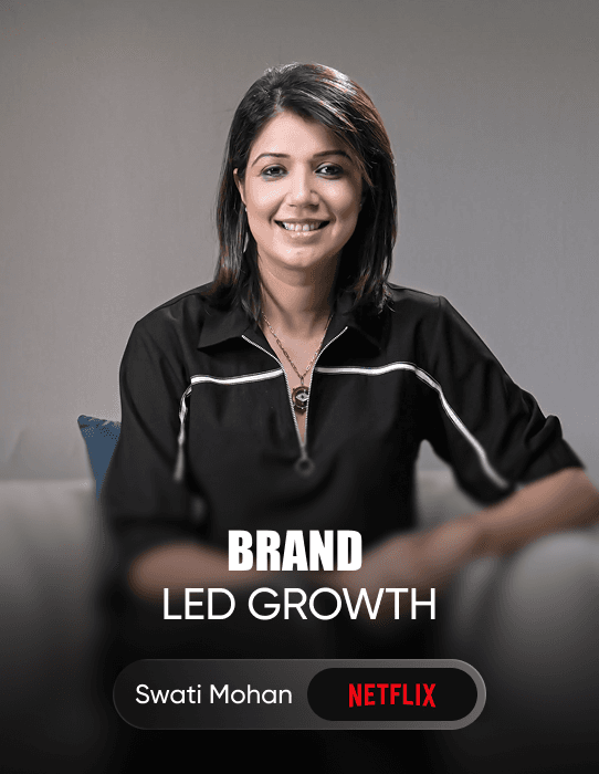Brand Led Growth