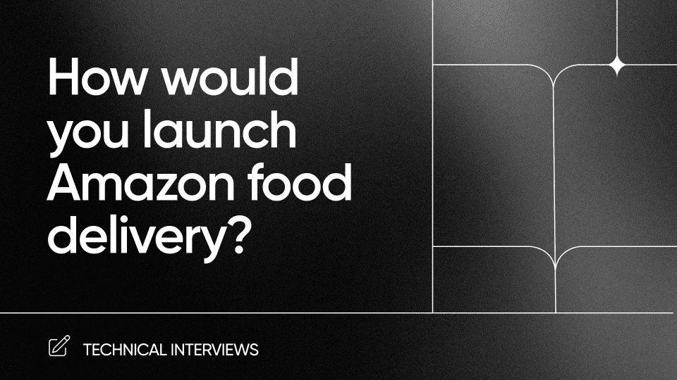 Amazon food delivery: Competitive positioning