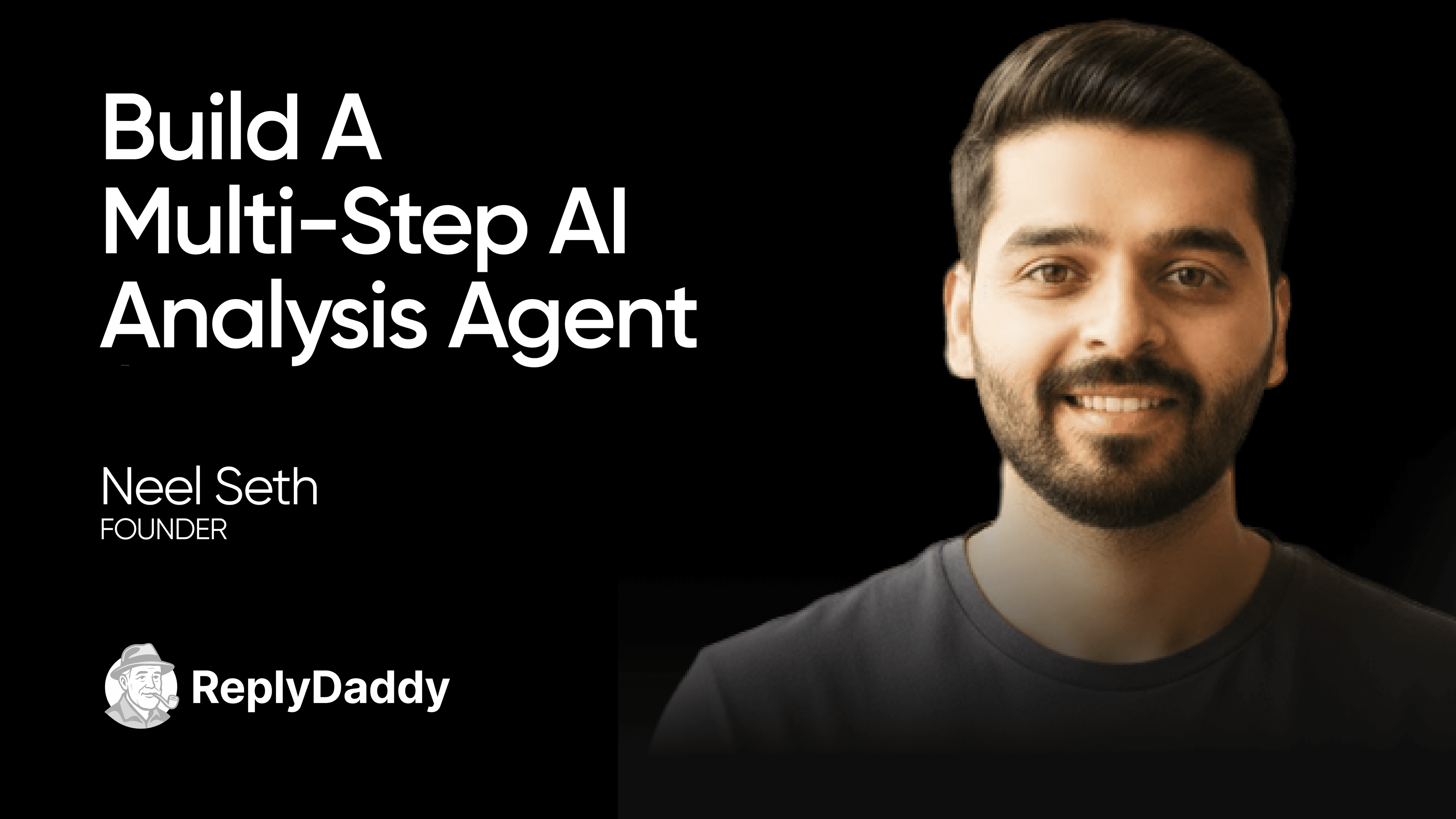 Build a Multi-step AI Analysis Agent