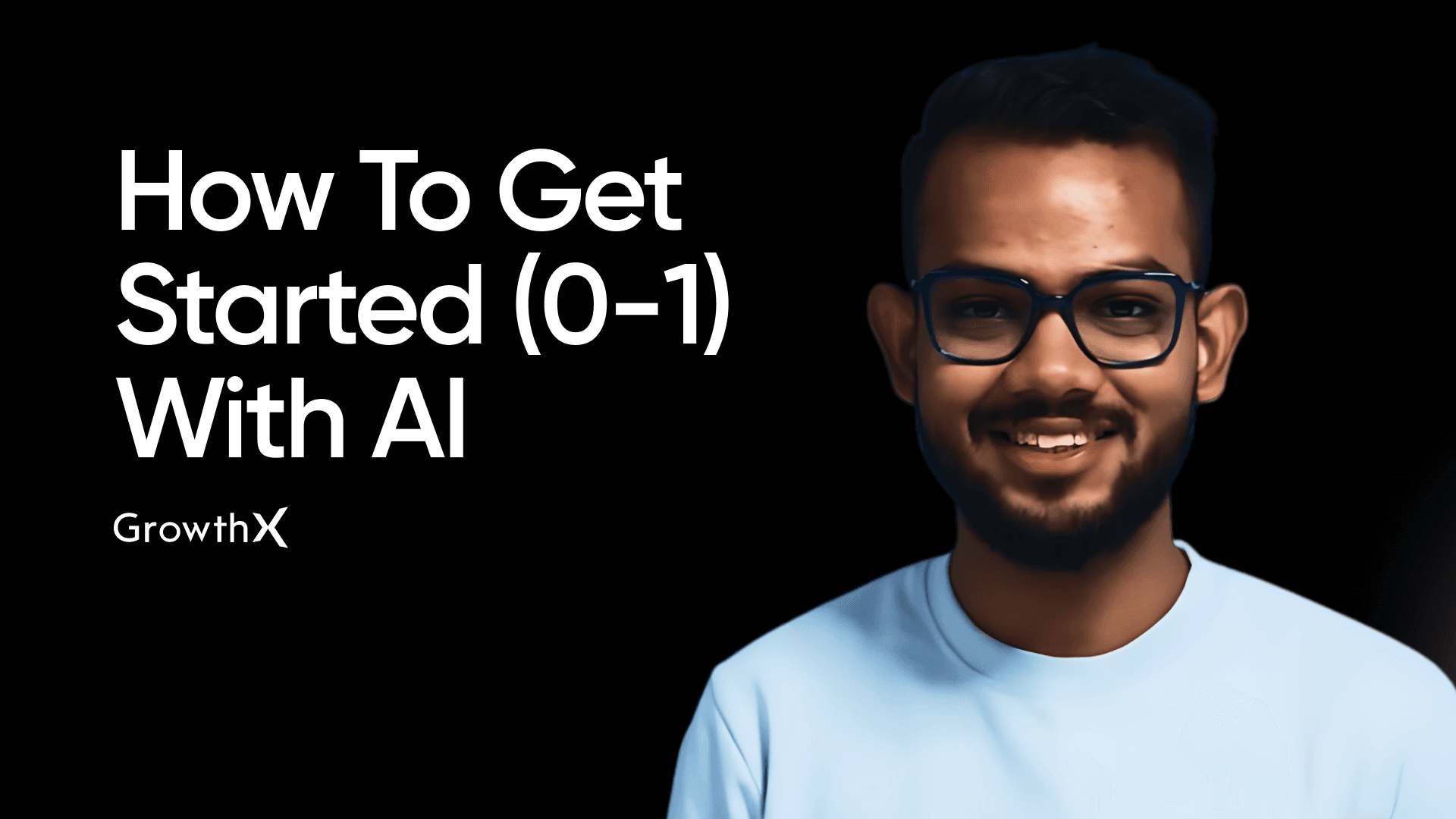 How to get started on Youtube (0→1) with AI?