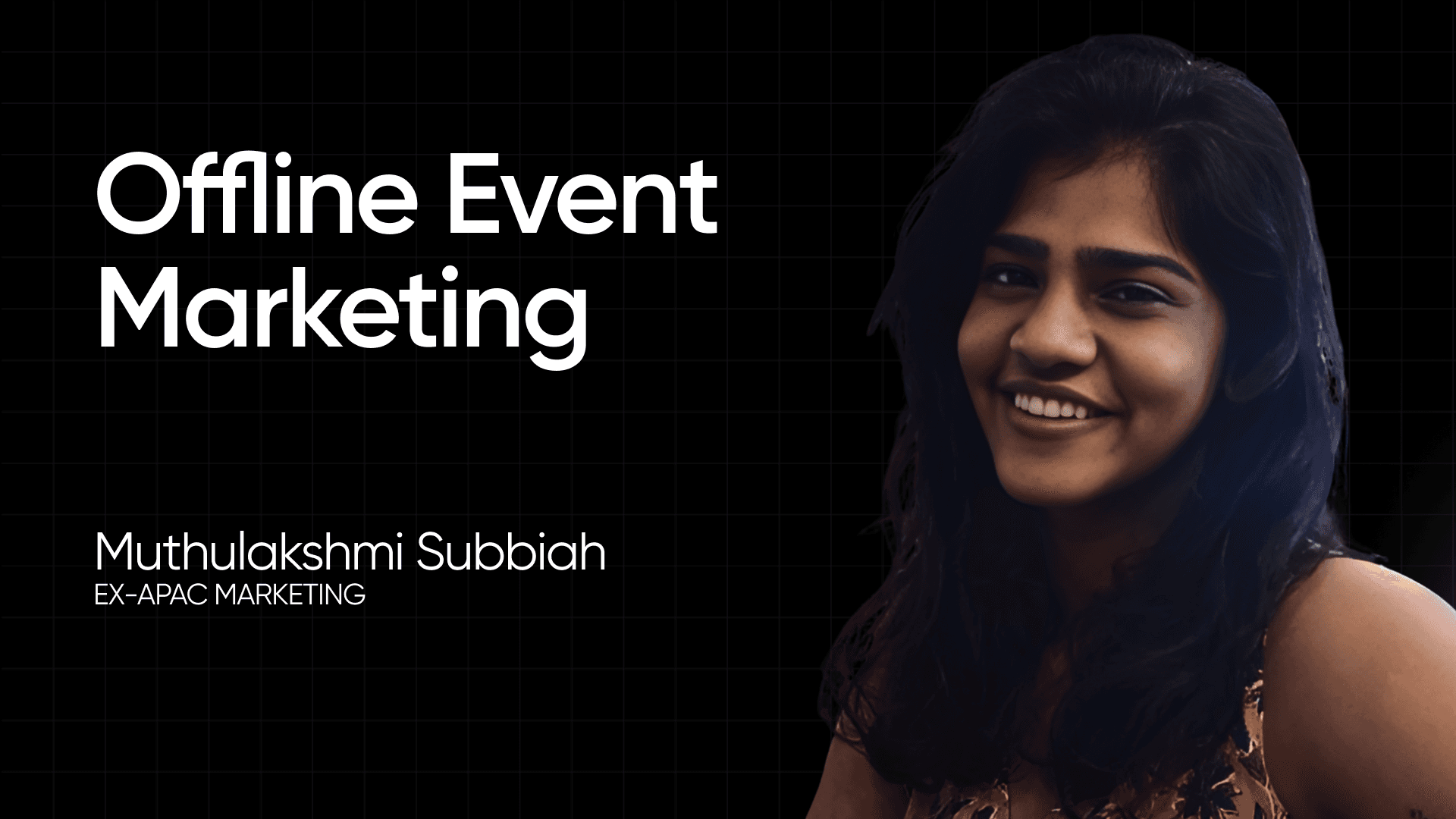 Mastering offline event marketing